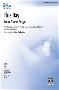 This Day SAB choral sheet music cover Thumbnail